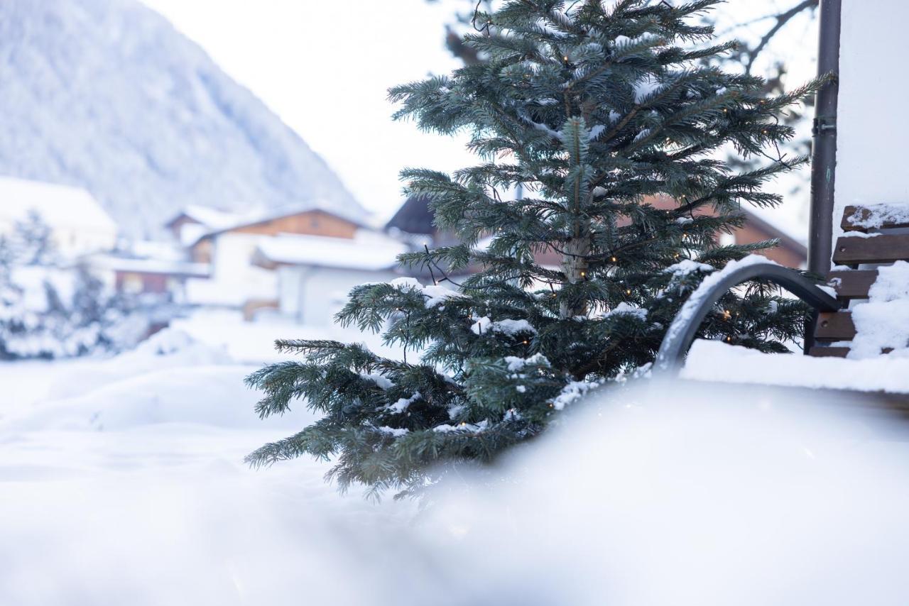 Pension Gulla - Ferienhaus Appartements B&B Neustift im Stubaital Zewnętrze zdjęcie