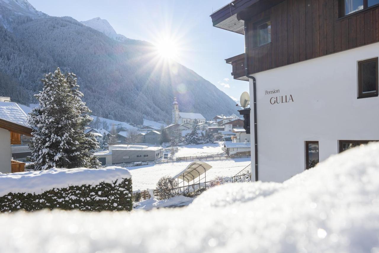 Pension Gulla - Ferienhaus Appartements B&B Neustift im Stubaital Zewnętrze zdjęcie