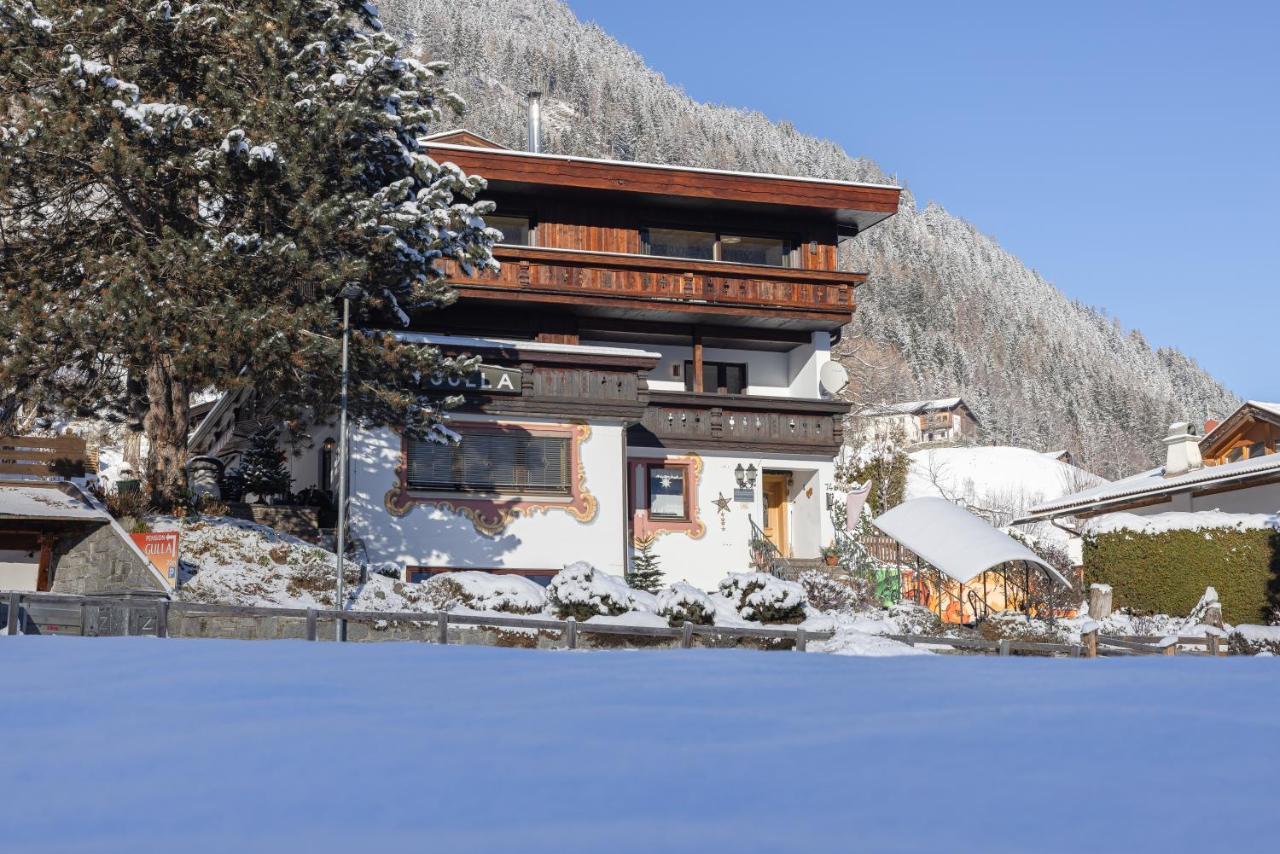 Pension Gulla - Ferienhaus Appartements B&B Neustift im Stubaital Zewnętrze zdjęcie