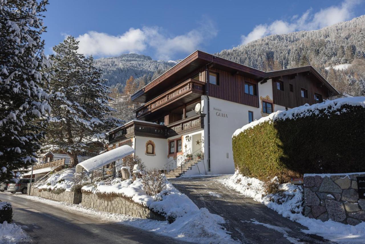 Pension Gulla - Ferienhaus Appartements B&B Neustift im Stubaital Zewnętrze zdjęcie