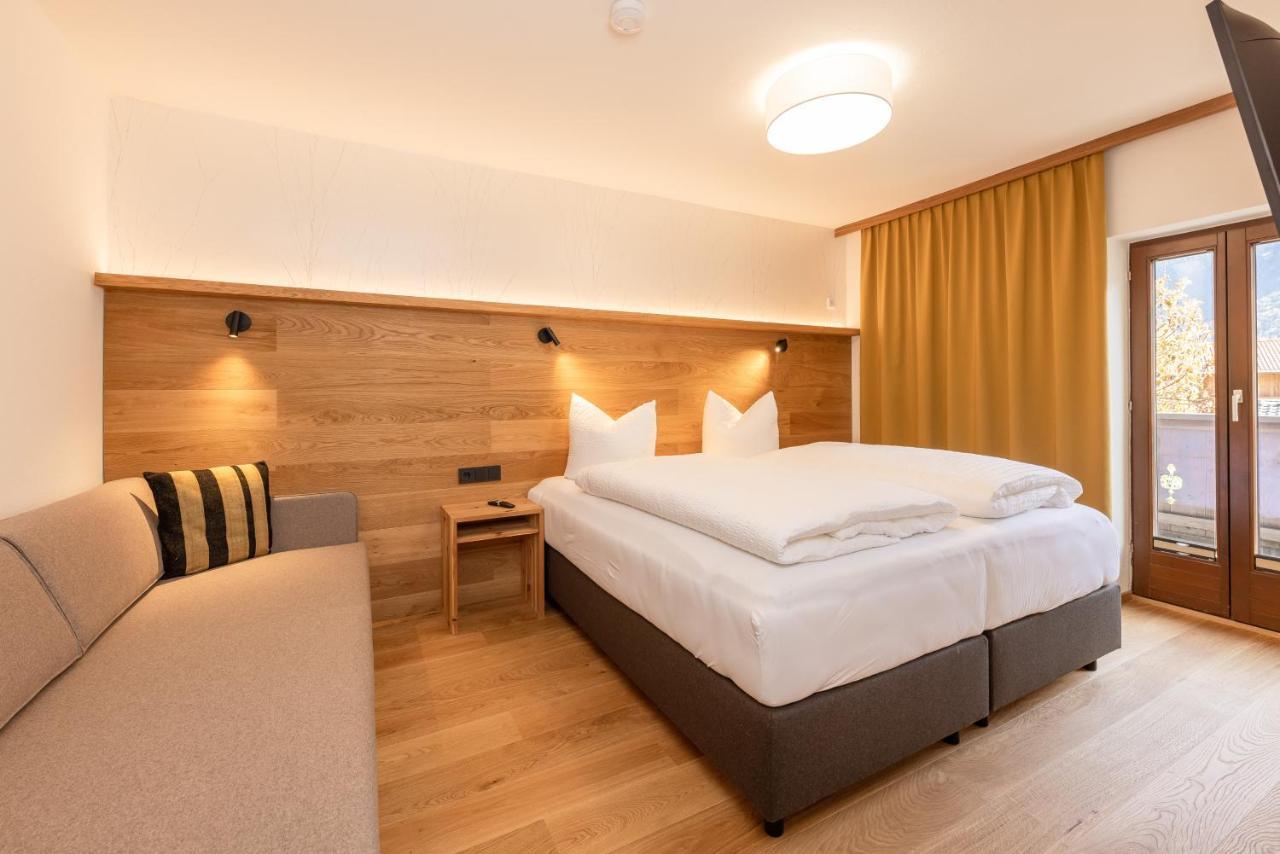 Pension Gulla - Ferienhaus Appartements B&B Neustift im Stubaital Zewnętrze zdjęcie