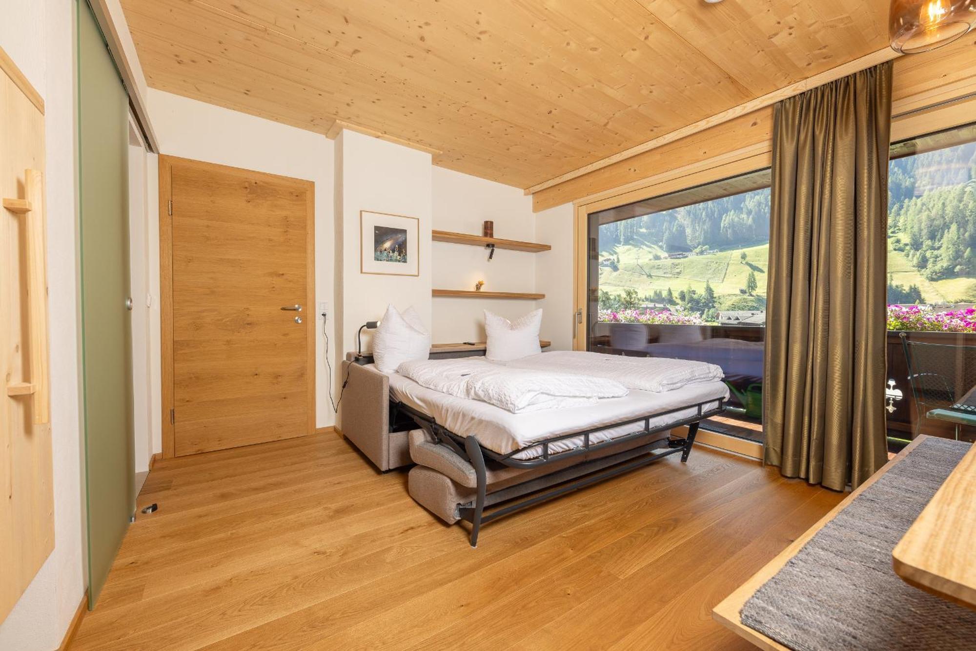 Pension Gulla - Ferienhaus Appartements B&B Neustift im Stubaital Zewnętrze zdjęcie