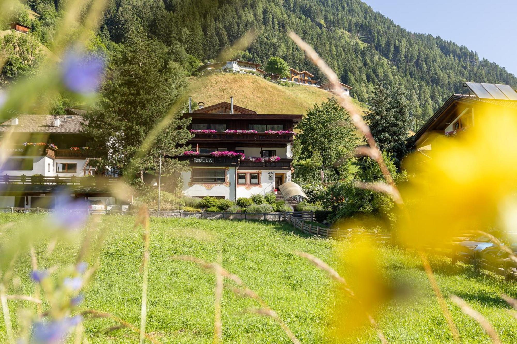 Pension Gulla - Ferienhaus Appartements B&B Neustift im Stubaital Zewnętrze zdjęcie