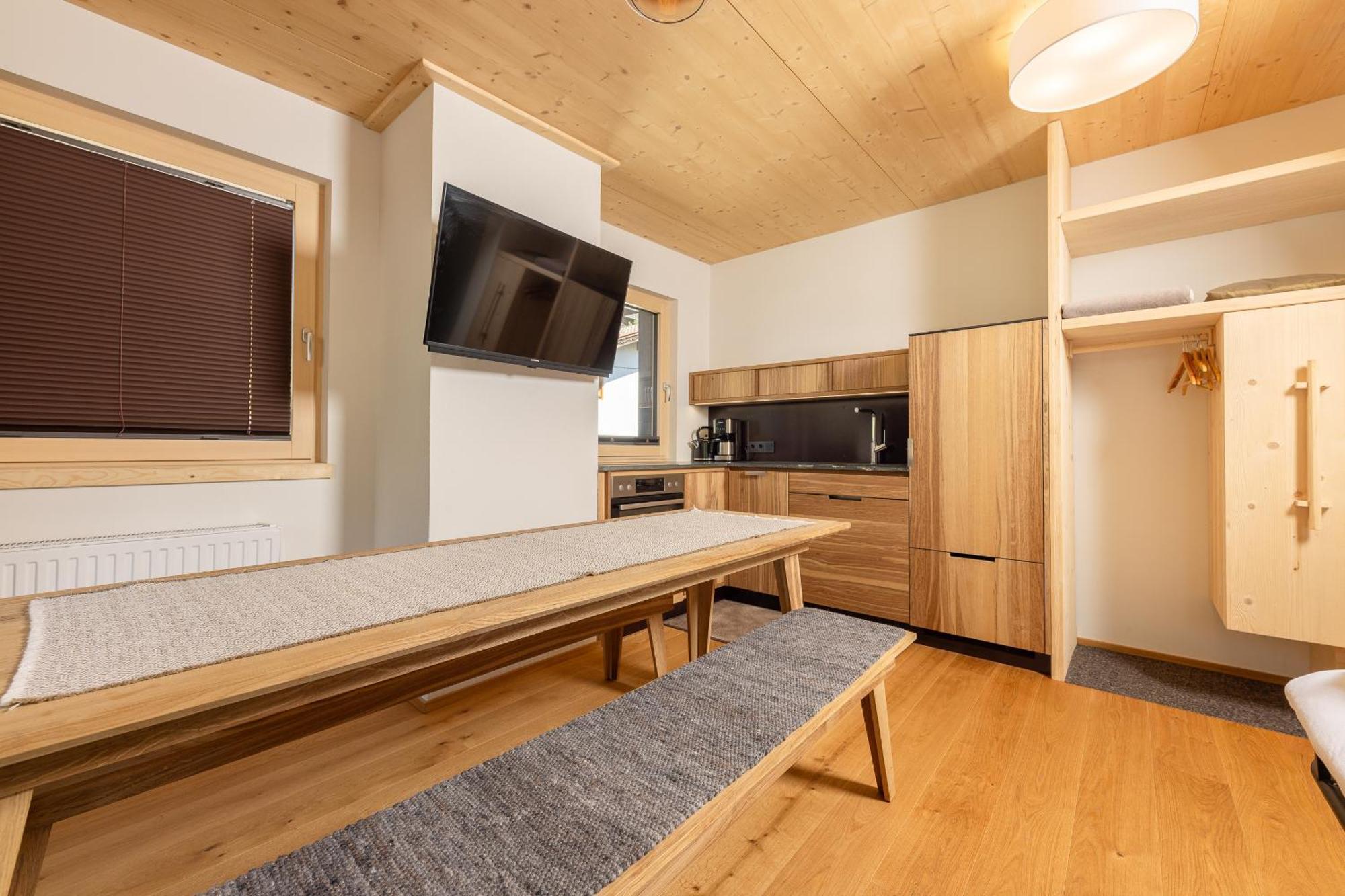 Pension Gulla - Ferienhaus Appartements B&B Neustift im Stubaital Zewnętrze zdjęcie