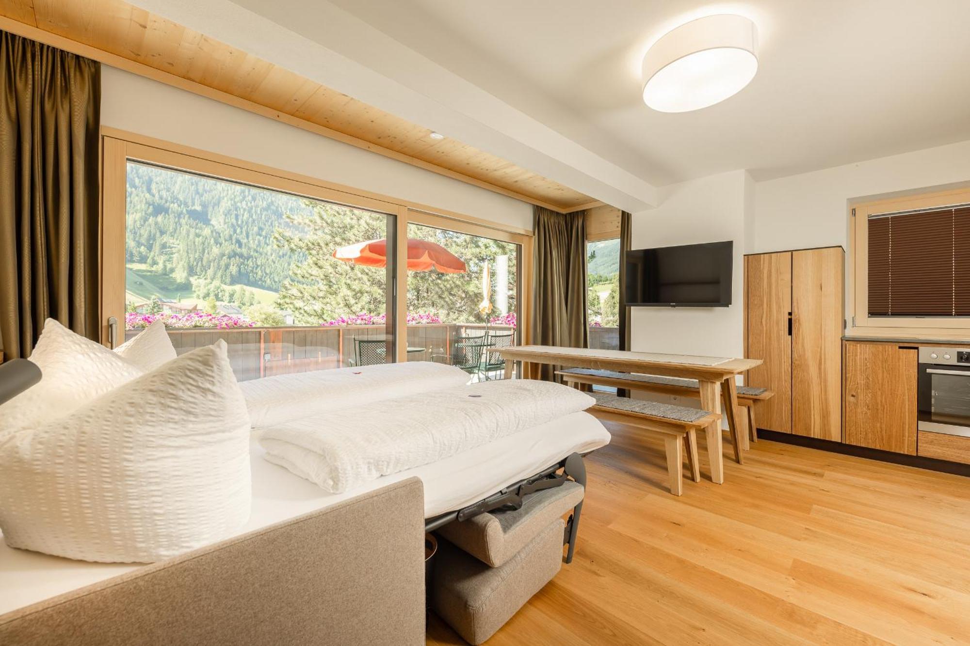 Pension Gulla - Ferienhaus Appartements B&B Neustift im Stubaital Zewnętrze zdjęcie