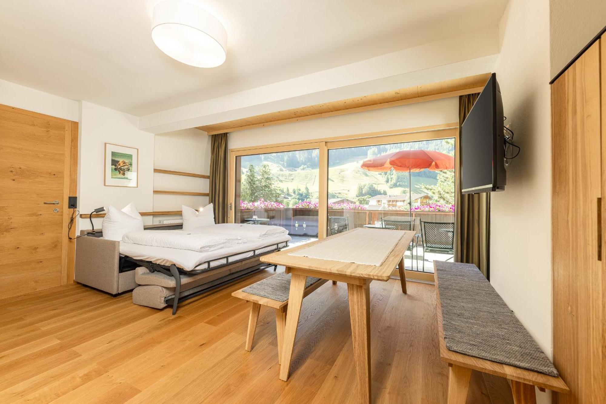 Pension Gulla - Ferienhaus Appartements B&B Neustift im Stubaital Zewnętrze zdjęcie