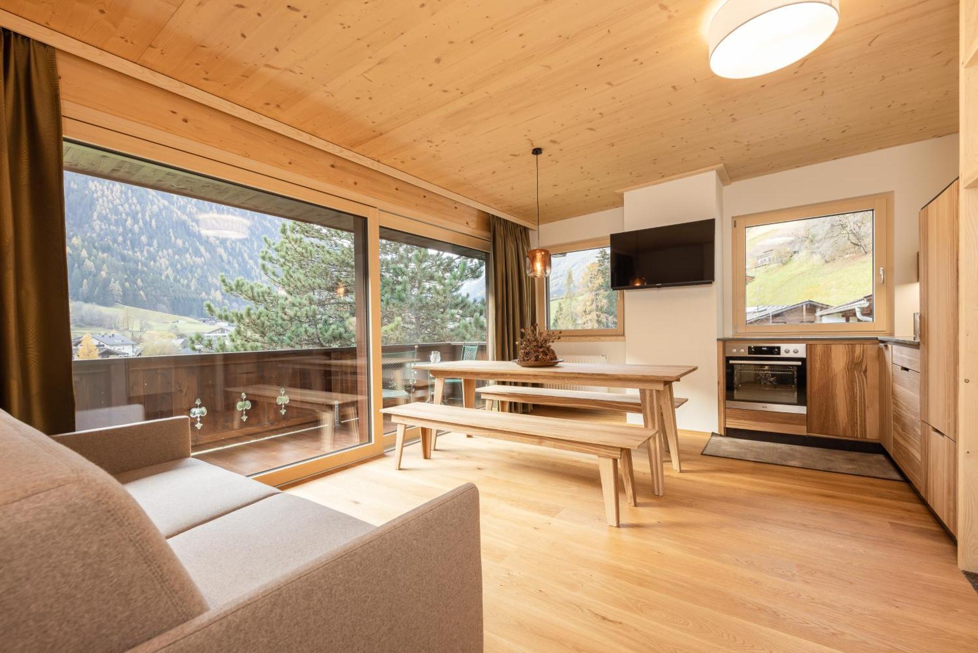 Pension Gulla - Ferienhaus Appartements B&B Neustift im Stubaital Zewnętrze zdjęcie